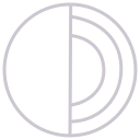 Cross-section mode icon